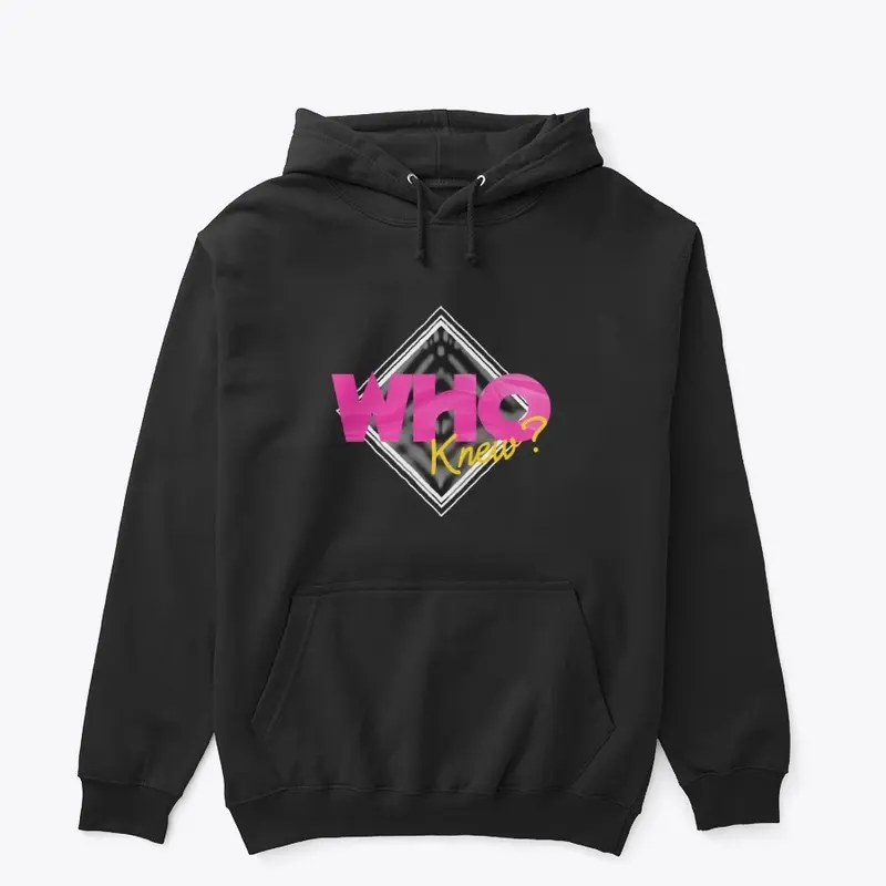 'Who Knew?' Diamond Logo Pullover Hoodie