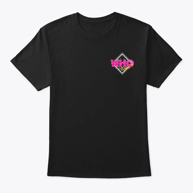 'Who Knew?' Diamond Logo Tee